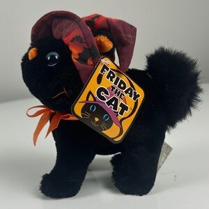 Vintage Friday the Cat Black Friday Sears Plush - NWT